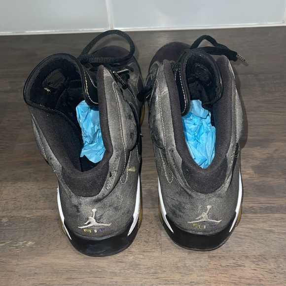 2010 Nike Air Jordan 6 Retro Lakers Kobe Men’s Size 13 Pre-owned Fair Condition - Picture 3 of 9